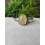 Bague Quartz Rutile Doré - Ajustable en argent sterling