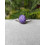 Bague en Charoite Ajustable en Argent sterling