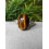 Bague Oeil de Tigre Ajustable Argent sterling
