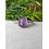 Bague en Améthyste - Ajustable - Argent sterling