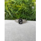 Bague en Obsidienne Oeil Céleste - ajustable 
