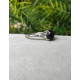 Bague en Obsidienne Oeil Céleste - ajustable 