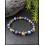 Bracelet citrine, lapis lazuli et hématite