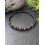 Bracelet obsidienne noire