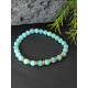 Bracelet en Amazonite Extra du Pérou