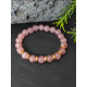 Bracelet en Quartz Fraise