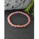 Bracelet en Quartz Fraise