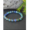 Bracelet Azurite malachite - qualité extra