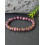 Bracelet en pierre Grenat