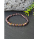 Bracelet en pierre Grenat