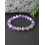 Bracelet en pierre naturelle améthyste