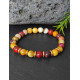 Bracelet en Jaspe Mokaite