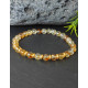 Bracelet en Quartz Citrine qualité extra