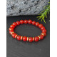 Bracelet " Confiance en Soi " en Cornaline