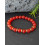Bracelet " Confiance en Soi " en Cornaline
