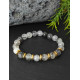 Bracelet " Protection " Quartz Tourmaline