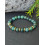 Bracelet en Agate Mousse