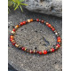 Bracelet en Agate Feu