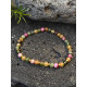 Bracelet " Energie " en Tourmaline Multicolore