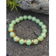 Bracelet en Aventurine Verte