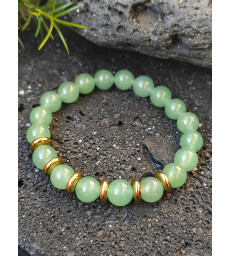 Bracelet en Aventurine Verte