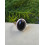Bague Obsidienne Noire Ajustable