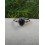 Bague Obsidienne Noire Ajustable Argent 925