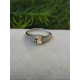 Bague ajustable en citrine en Argent sterling 925