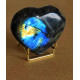 Coeur Labradorite Polie de 648 Gr