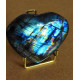 Coeur Labradorite Polie de 648 Gr