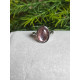 Bague lépidolite ajustable - Argent sterling