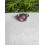 Bague lépidolite ajustable - Argent sterling