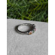 Bague Tourmaline Multicolore - Argent sterling 925