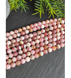 Bracelet en Rhodochrosite