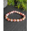 Bracelet en Rhodochrosite