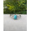 Bague en Pierre Turquoise Argent Sterling - Ajustable