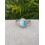 Bague en Pierre Turquoise Argent Sterling - Ajustable