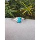 Bague en Pierre Turquoise Argent sterling - Ajustable