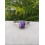 Bague en Charoite Ajustable en Argent sterling
