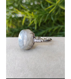 Bague Labradorite Ajustable Argent sterling