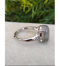 Bague Labradorite Ajustable Argent sterling