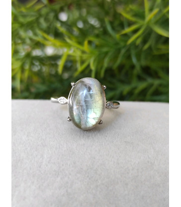 Bague Labradorite Ajustable Argent sterling