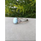 Bague ajustable Larimar