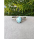 Bague ajustable Larimar