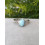 Bague ajustable Larimar - Argent sterling