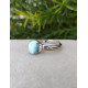 Bague ajustable Larimar