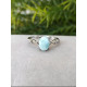 Bague ajustable Larimar