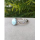 Bague ajustable Larimar