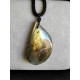 Pendentif " Protection " en Labradorite Réglable