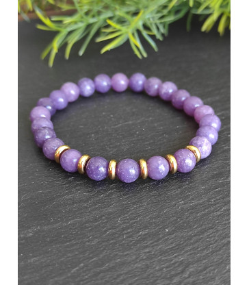 Bracelet Lépidolite